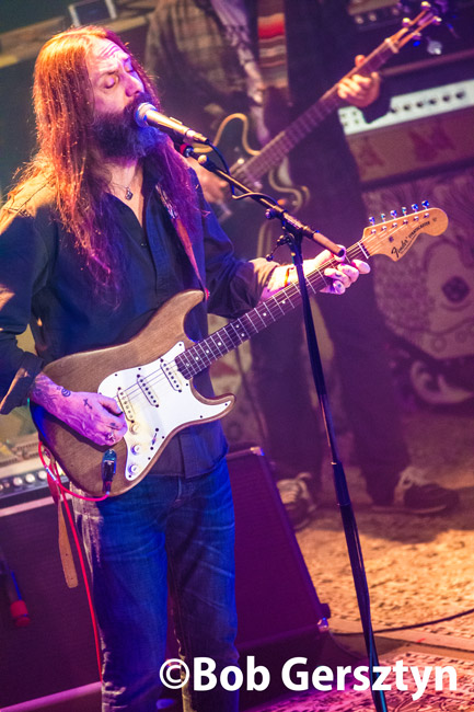 Chris Robinson Brotherhood, Revolution Hall, photo by Bob Gersztyn