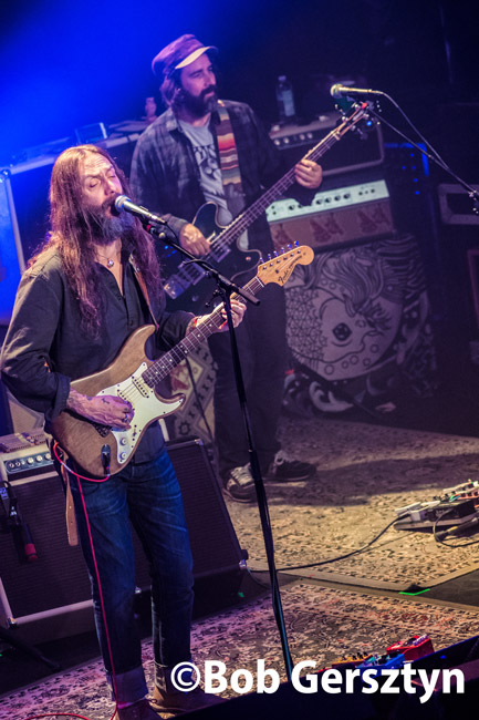 Chris Robinson Brotherhood, Revolution Hall, photo by Bob Gersztyn