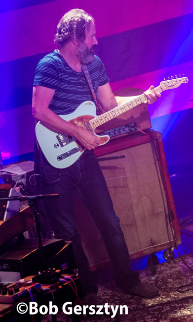 Chris Robinson Brotherhood, Revolution Hall, photo by Bob Gersztyn
