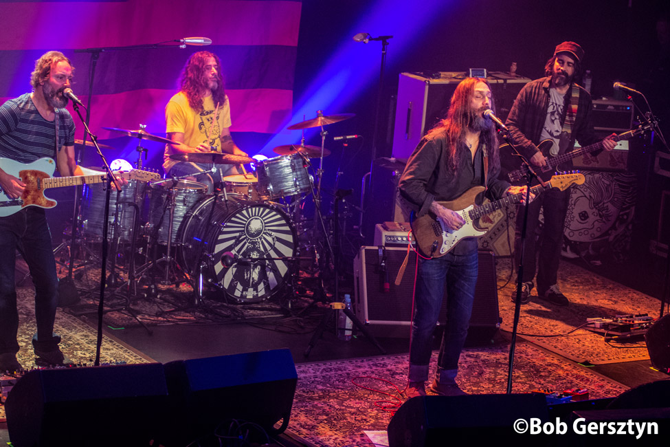 Chris Robinson Brotherhood, Revolution Hall, photo by Bob Gersztyn