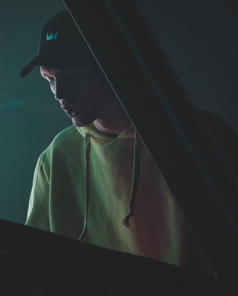 Louis The Child, Roseland Theater, photo by Henry Ward