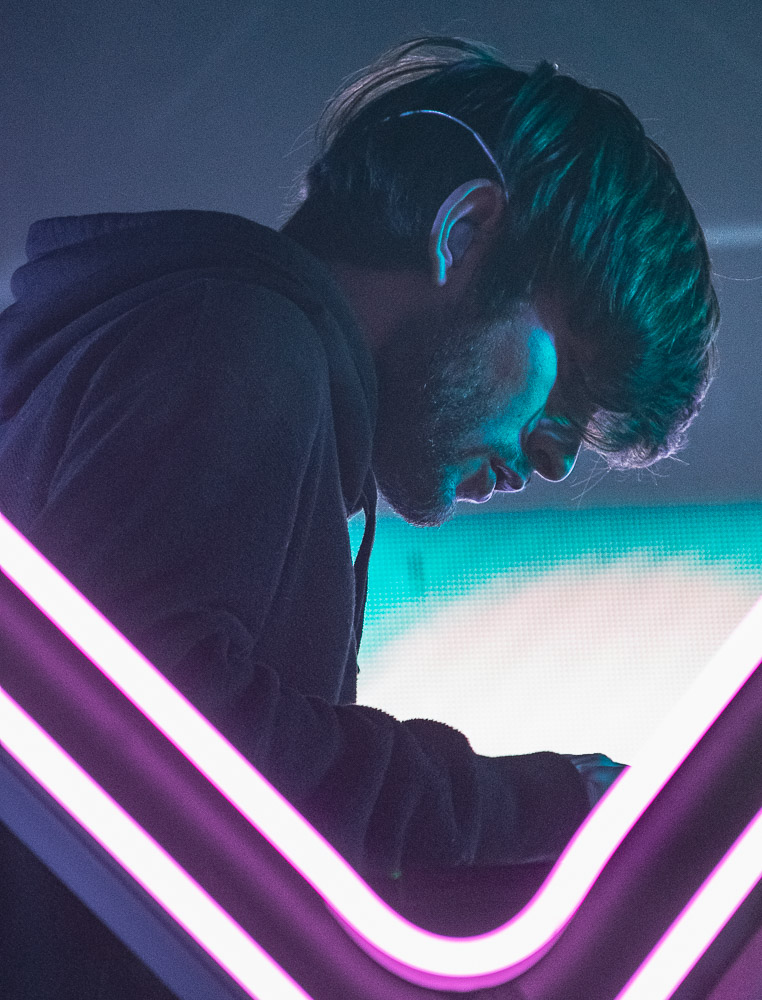 Louis The Child, Roseland Theater, photo by Henry Ward