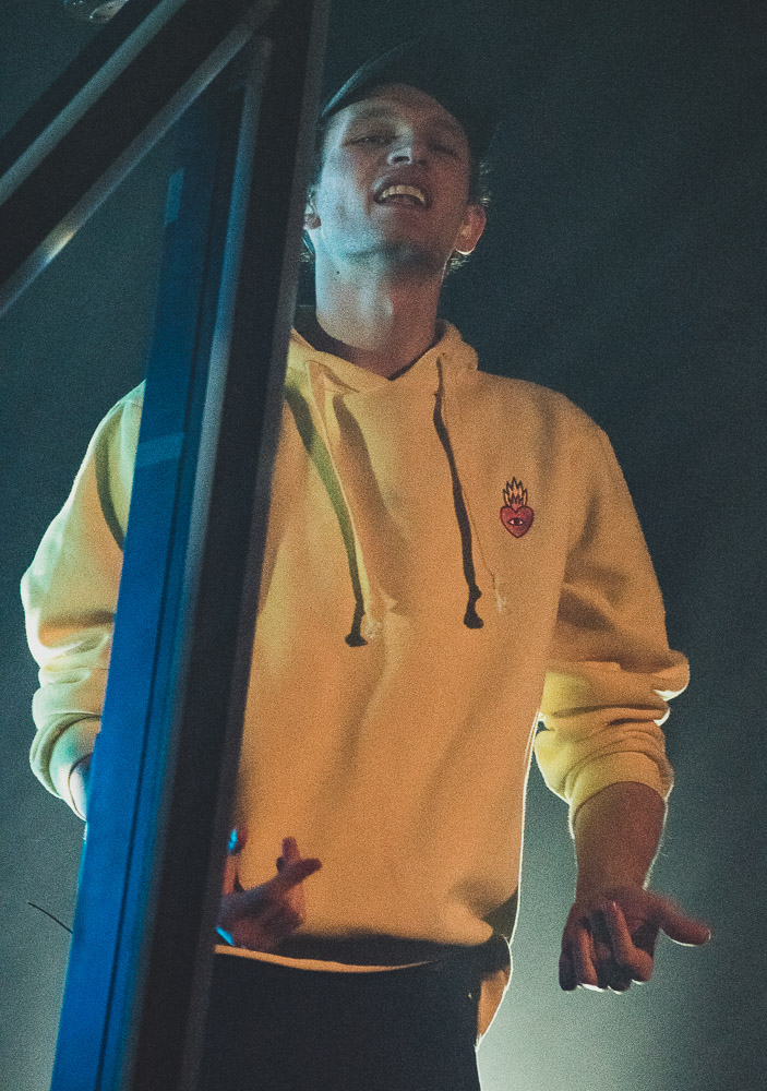 Louis The Child, Roseland Theater, photo by Henry Ward