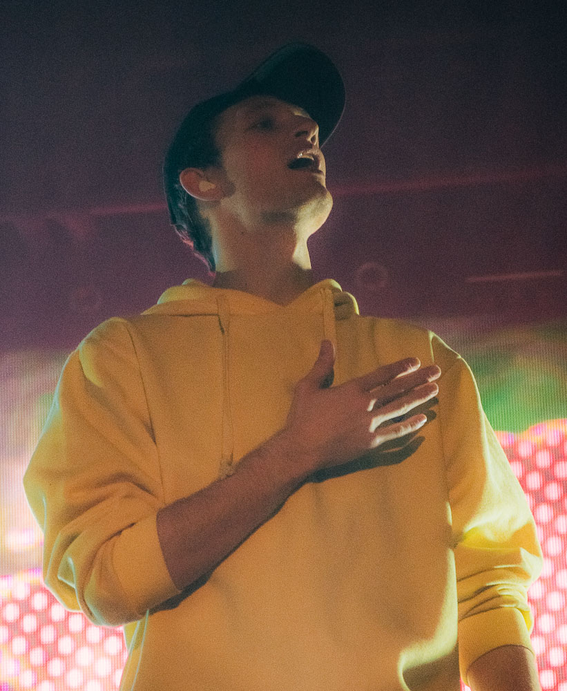 Louis The Child, Roseland Theater, photo by Henry Ward