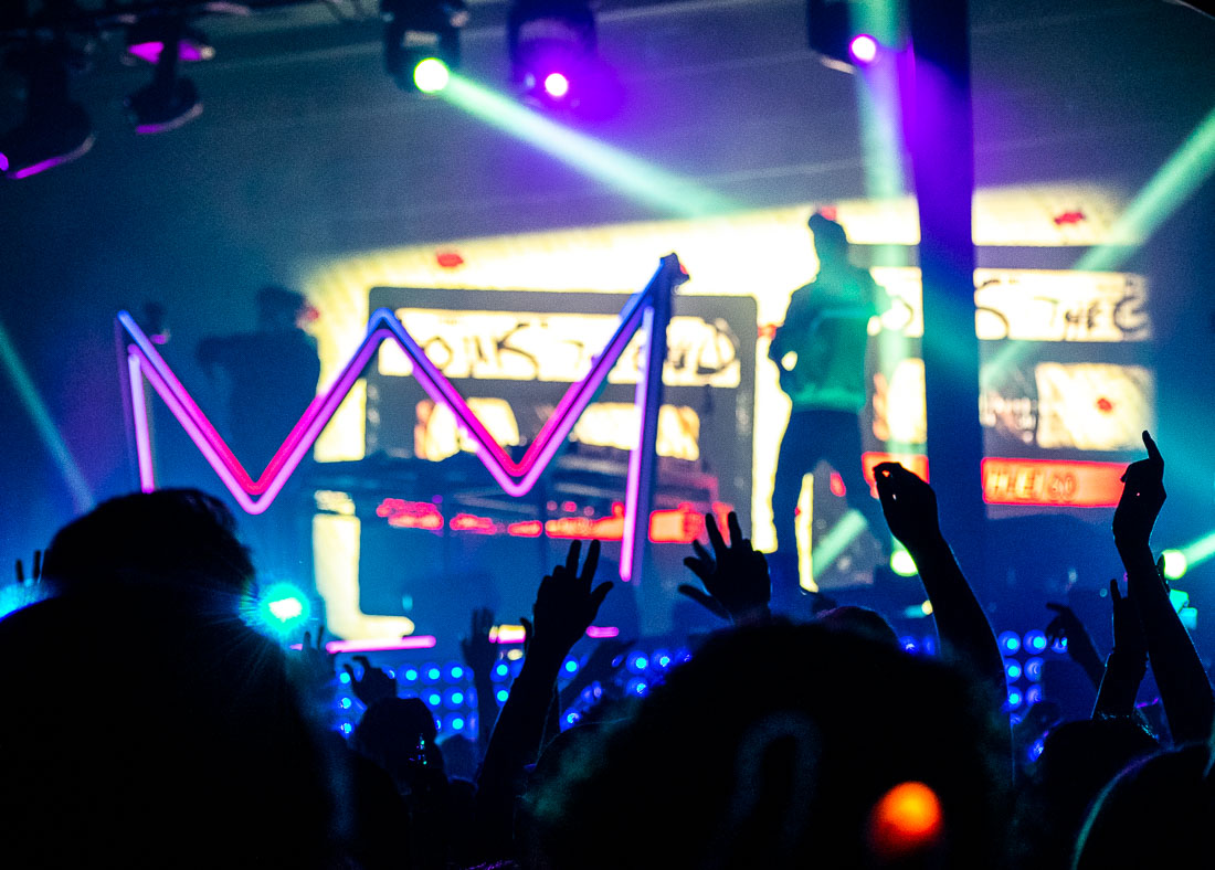 Louis The Child, Roseland Theater, photo by Henry Ward