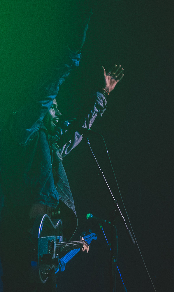 NoMBe, Roseland Theater, photo by Henry Ward