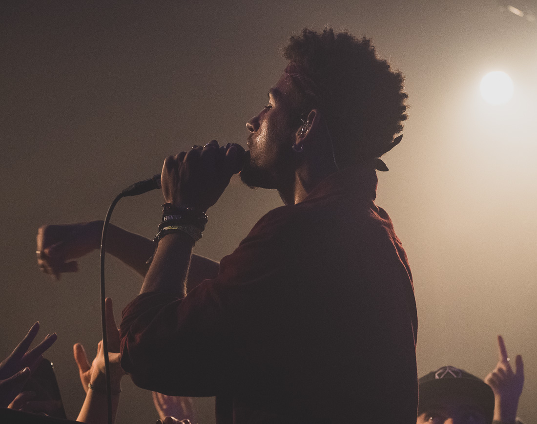 NoMBe, Roseland Theater, photo by Henry Ward