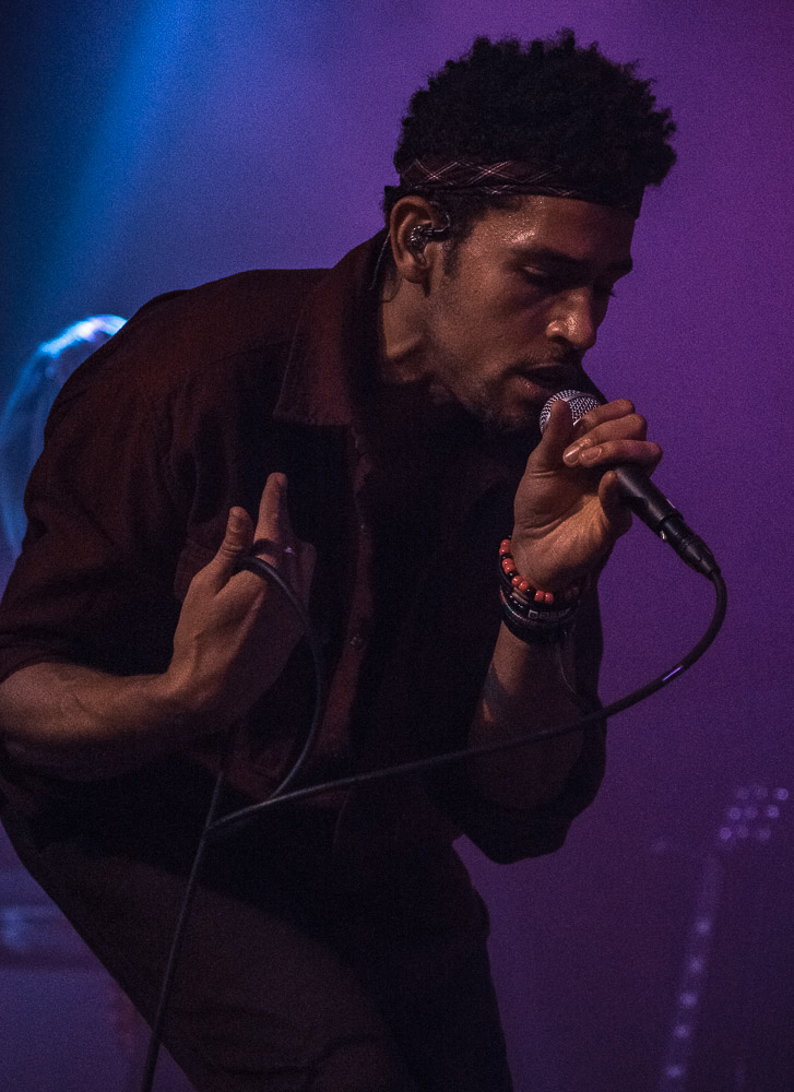 NoMBe, Roseland Theater, photo by Henry Ward
