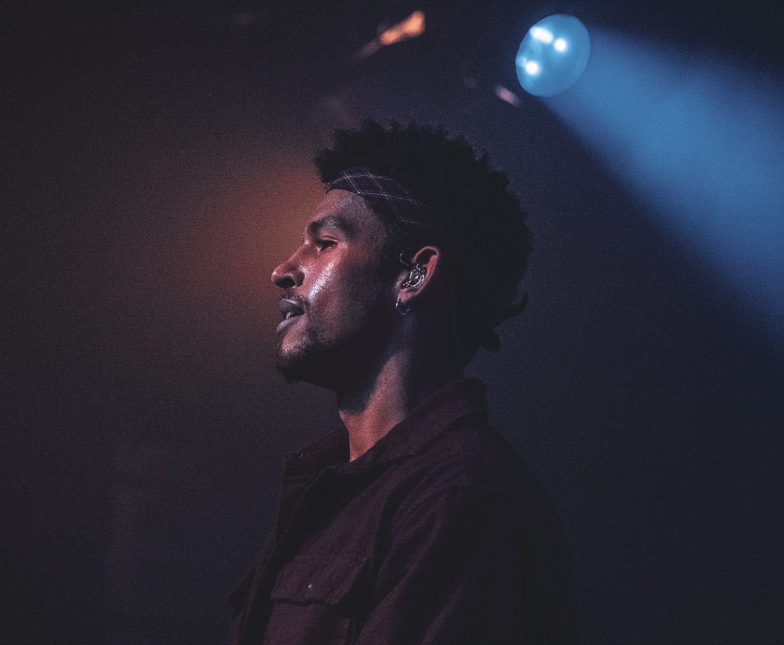 NoMBe, Roseland Theater, photo by Henry Ward