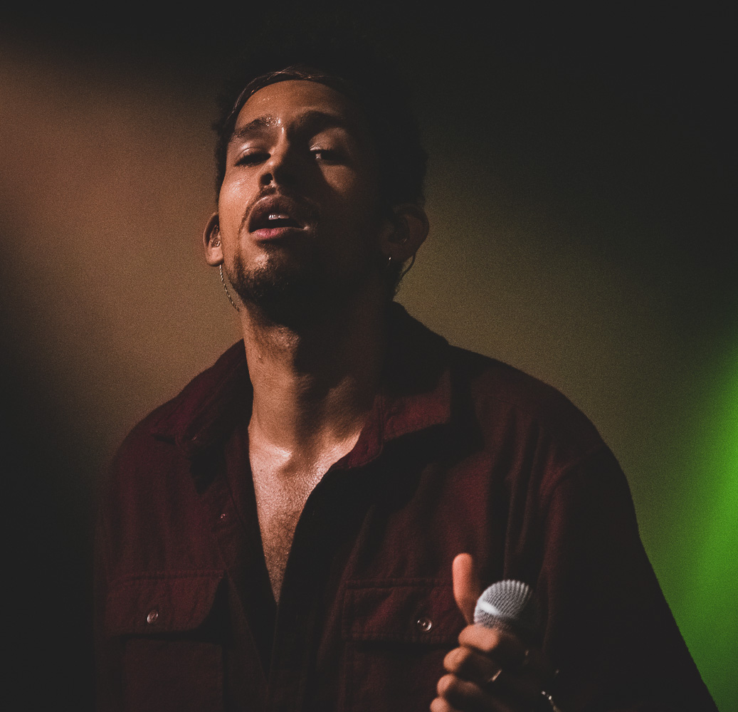 NoMBe, Roseland Theater, photo by Henry Ward