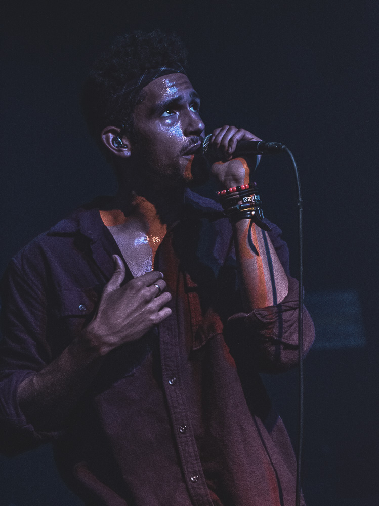 NoMBe, Roseland Theater, photo by Henry Ward