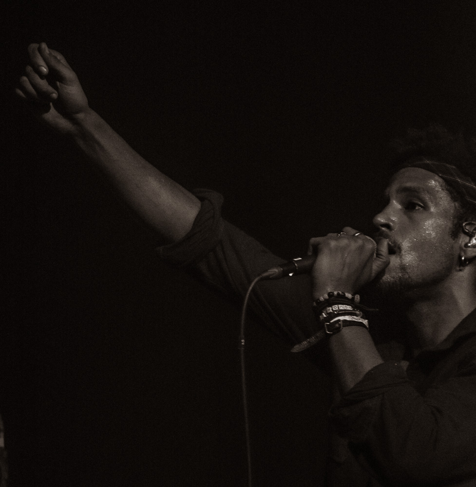 NoMBe, Roseland Theater, photo by Henry Ward