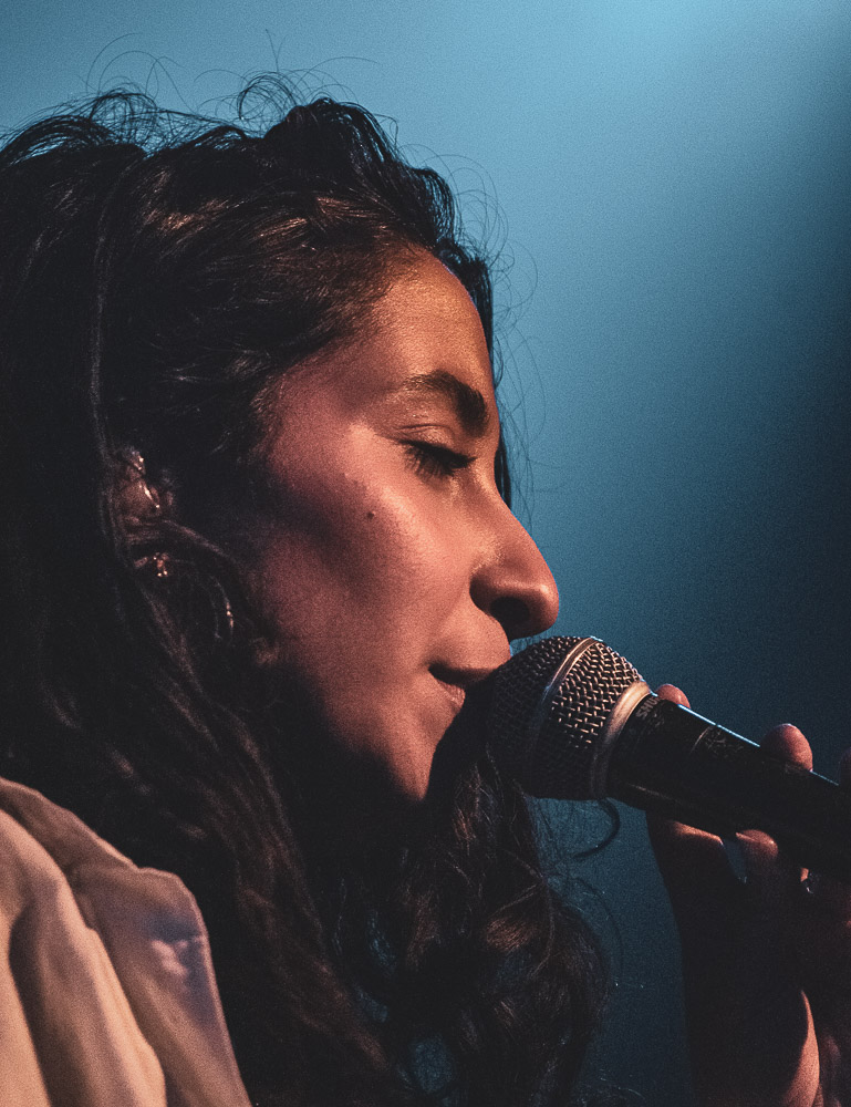 Wafia, Roseland Theater, photo by Henry Ward