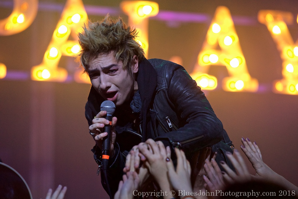 Palaye Royale, Bossanova Ballroom, photo by John Alcala