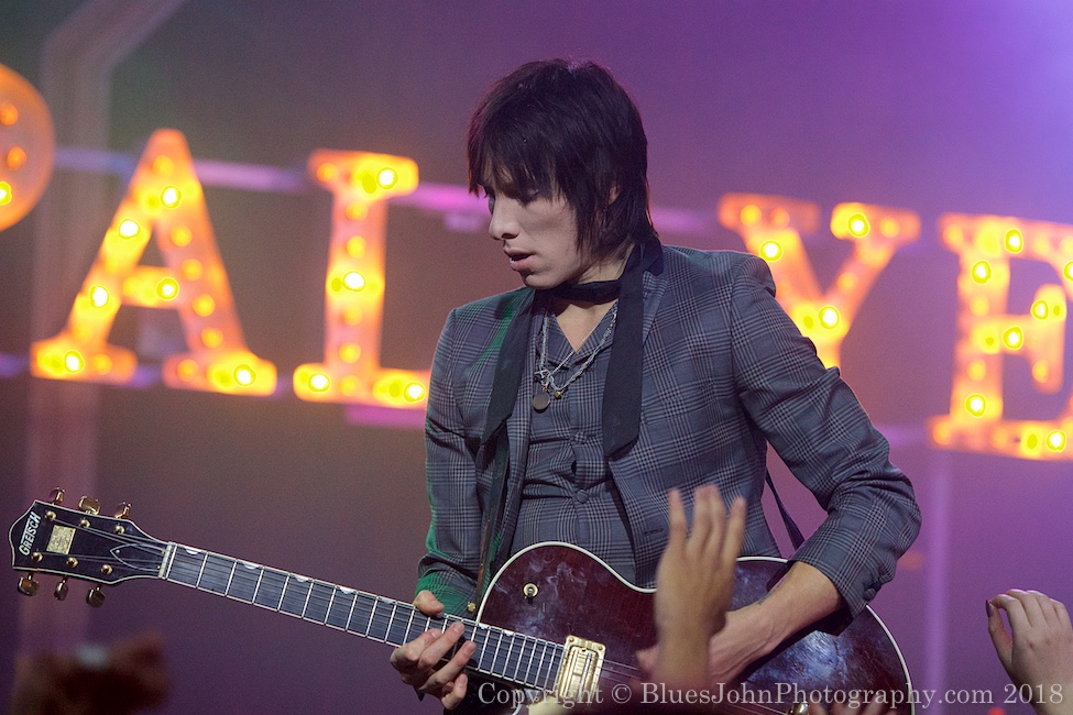 Palaye Royale, Bossanova Ballroom, photo by John Alcala