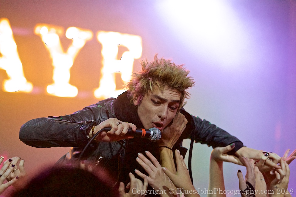 Palaye Royale, Bossanova Ballroom, photo by John Alcala