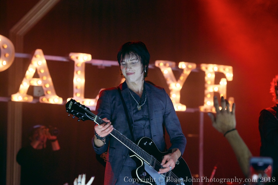 Palaye Royale, Bossanova Ballroom, photo by John Alcala