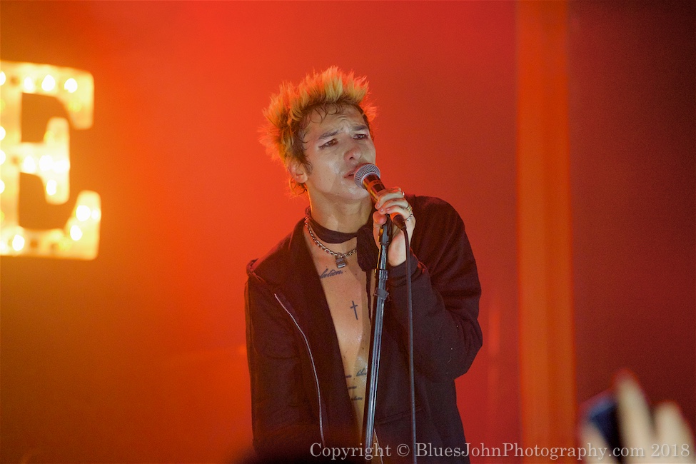 Palaye Royale, Bossanova Ballroom, photo by John Alcala