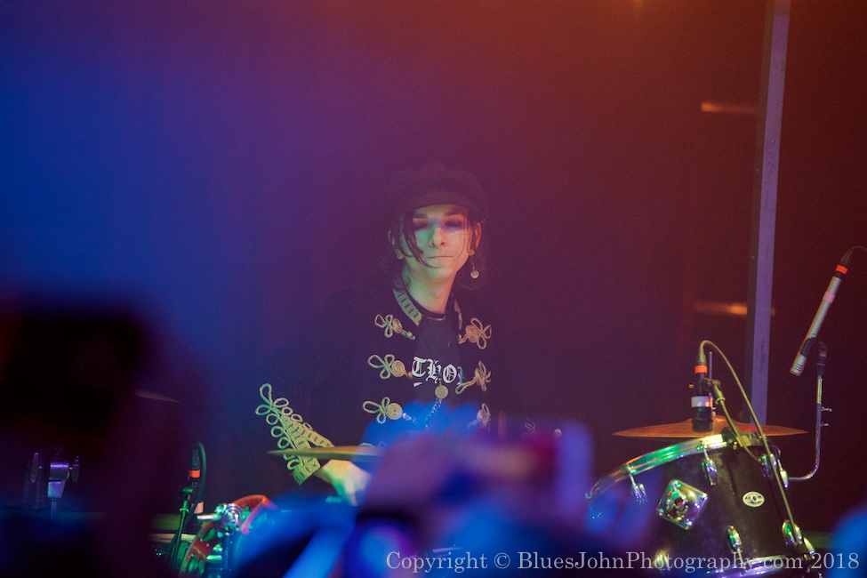 Palaye Royale, Bossanova Ballroom, photo by John Alcala