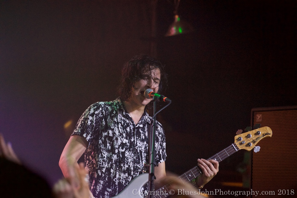 Palaye Royale, Bossanova Ballroom, photo by John Alcala