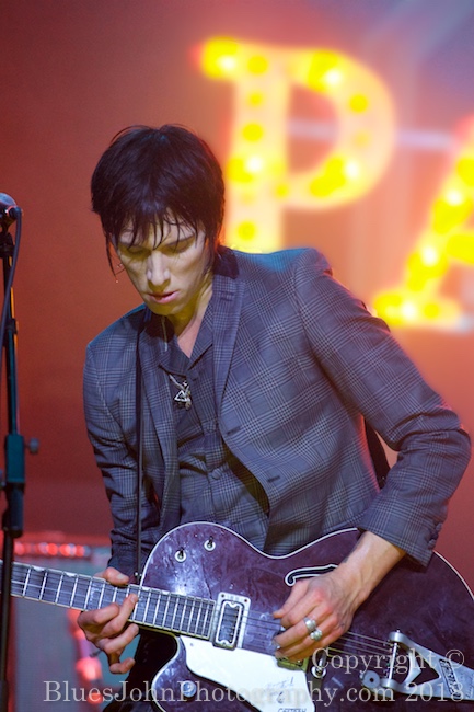 Palaye Royale, Bossanova Ballroom, photo by John Alcala
