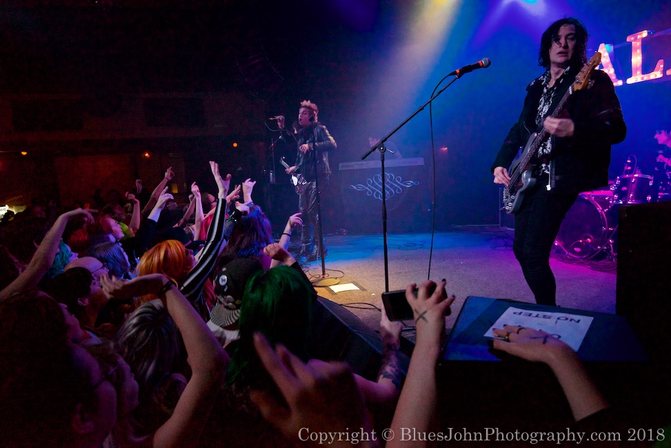 Palaye Royale, Bossanova Ballroom, photo by John Alcala