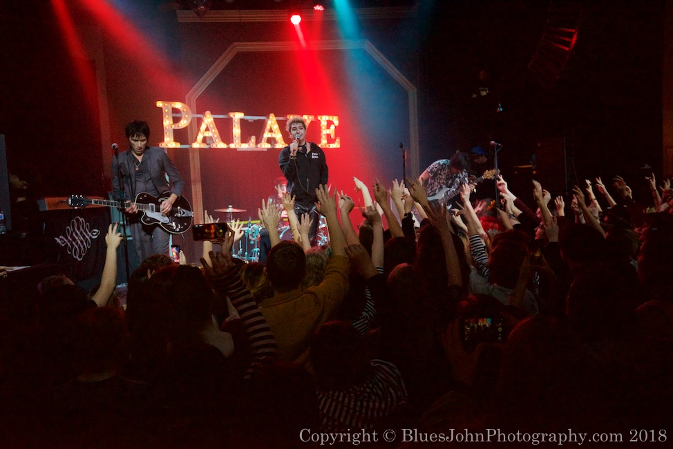 Palaye Royale, Bossanova Ballroom, photo by John Alcala