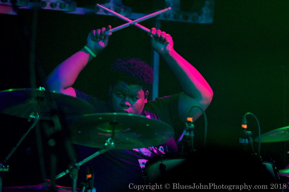 BONES UK, Bossanova Ballroom, photo by John Alcala