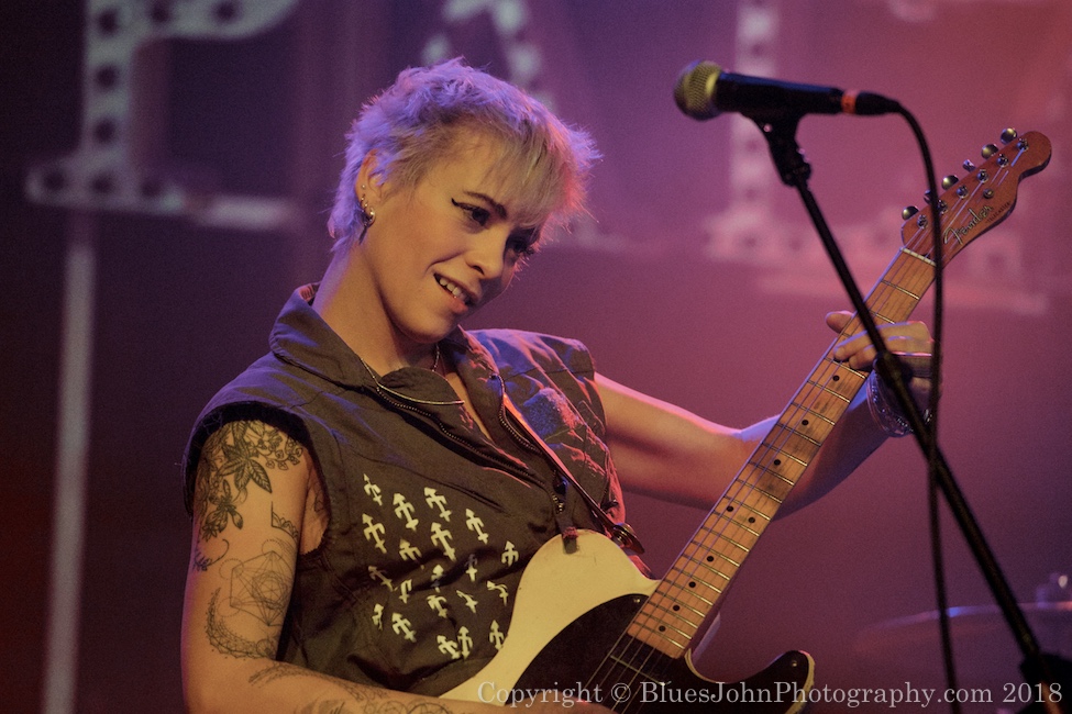 BONES UK, Bossanova Ballroom, photo by John Alcala