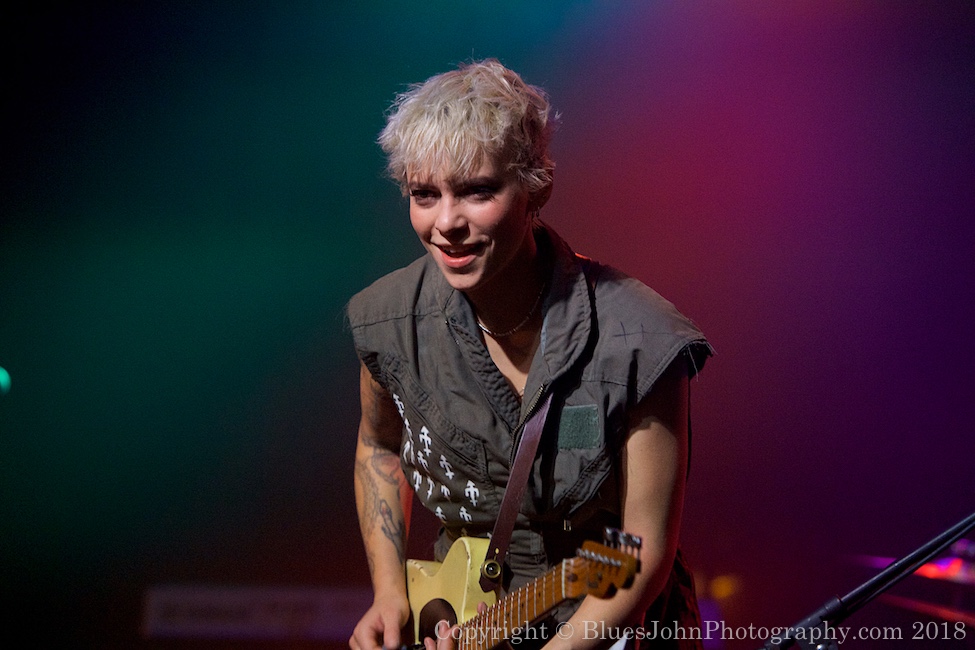 BONES UK, Bossanova Ballroom, photo by John Alcala