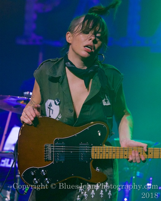 BONES UK, Bossanova Ballroom, photo by John Alcala