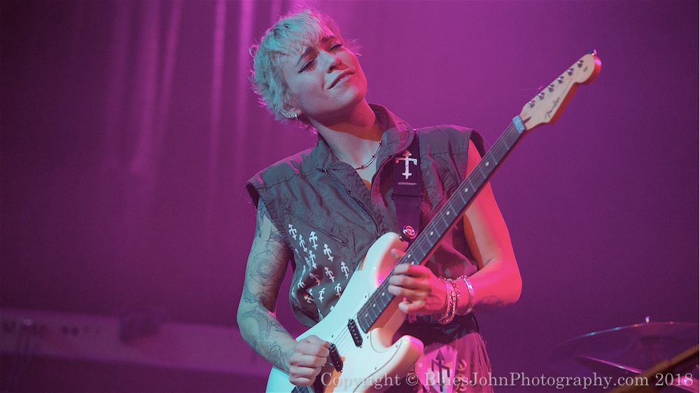 BONES UK, Bossanova Ballroom, photo by John Alcala