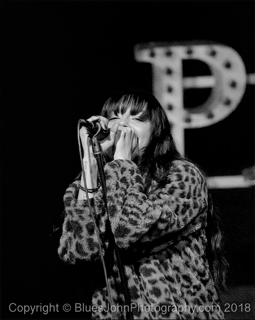 Dead Posey, Bossanova Ballroom, photo by John Alcala