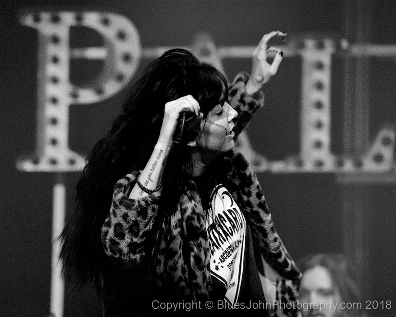 Dead Posey, Bossanova Ballroom, photo by John Alcala