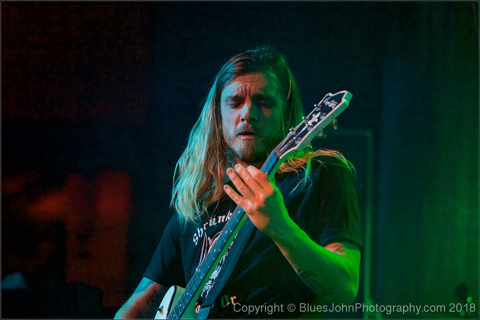 Dead Posey, Bossanova Ballroom, photo by John Alcala
