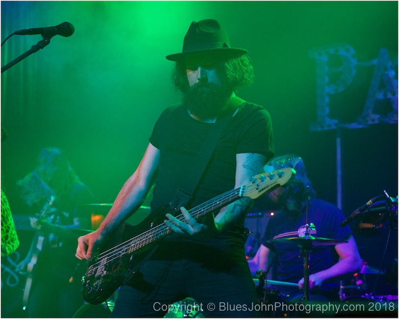 Dead Posey, Bossanova Ballroom, photo by John Alcala