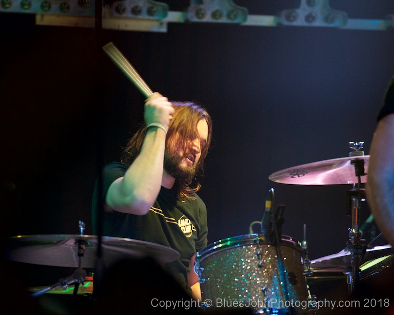 Dead Posey, Bossanova Ballroom, photo by John Alcala