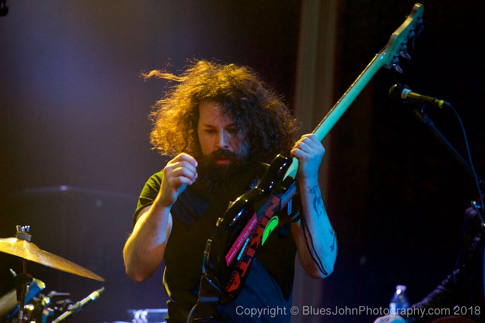 Dead Posey, Bossanova Ballroom, photo by John Alcala