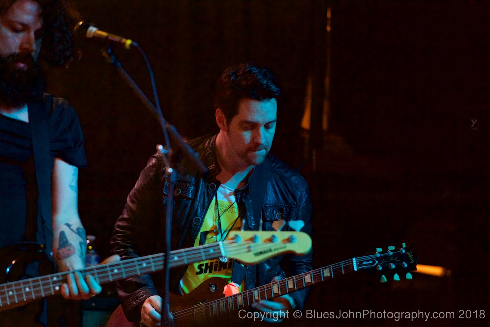 Dead Posey, Bossanova Ballroom, photo by John Alcala