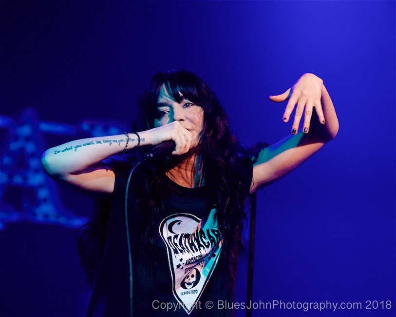 Dead Posey, Bossanova Ballroom, photo by John Alcala