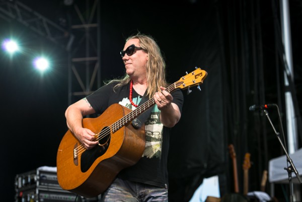 Brian Ritchie of the Violent Femmes