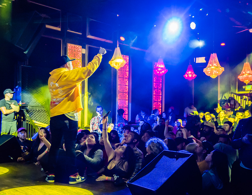 P-Lo, Paris Theatre [CLOSED], photo by Miguel Padilla