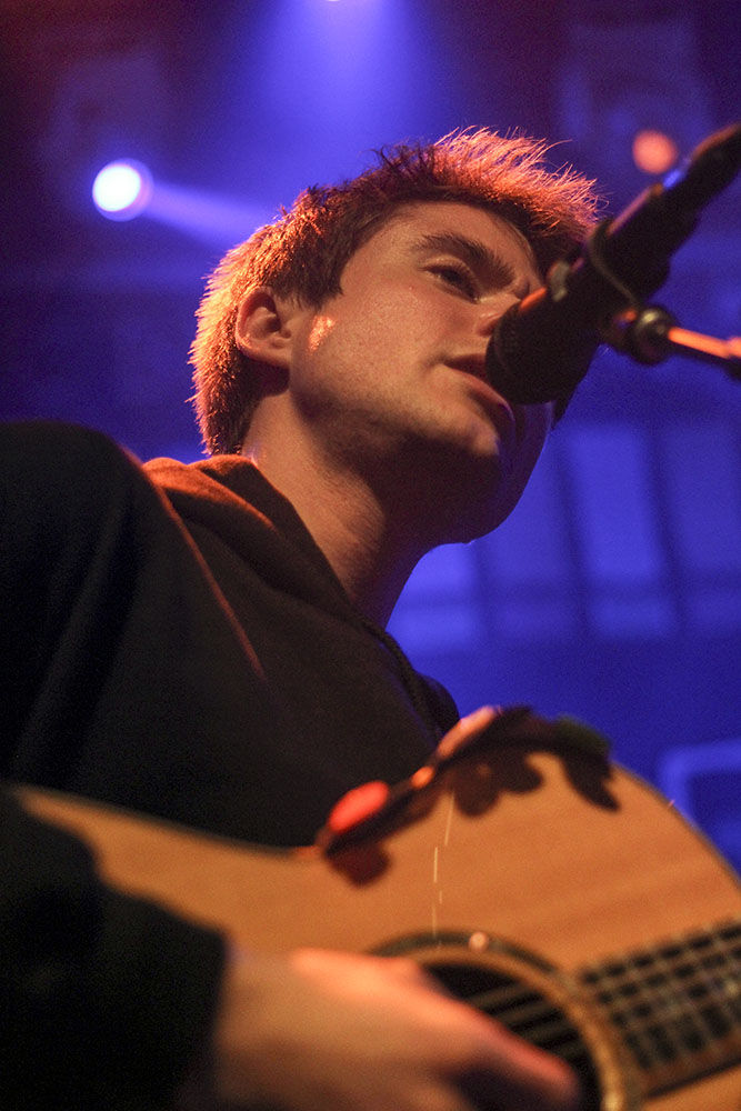 Alec Benjamin, Holocene, photo by Emma Davis