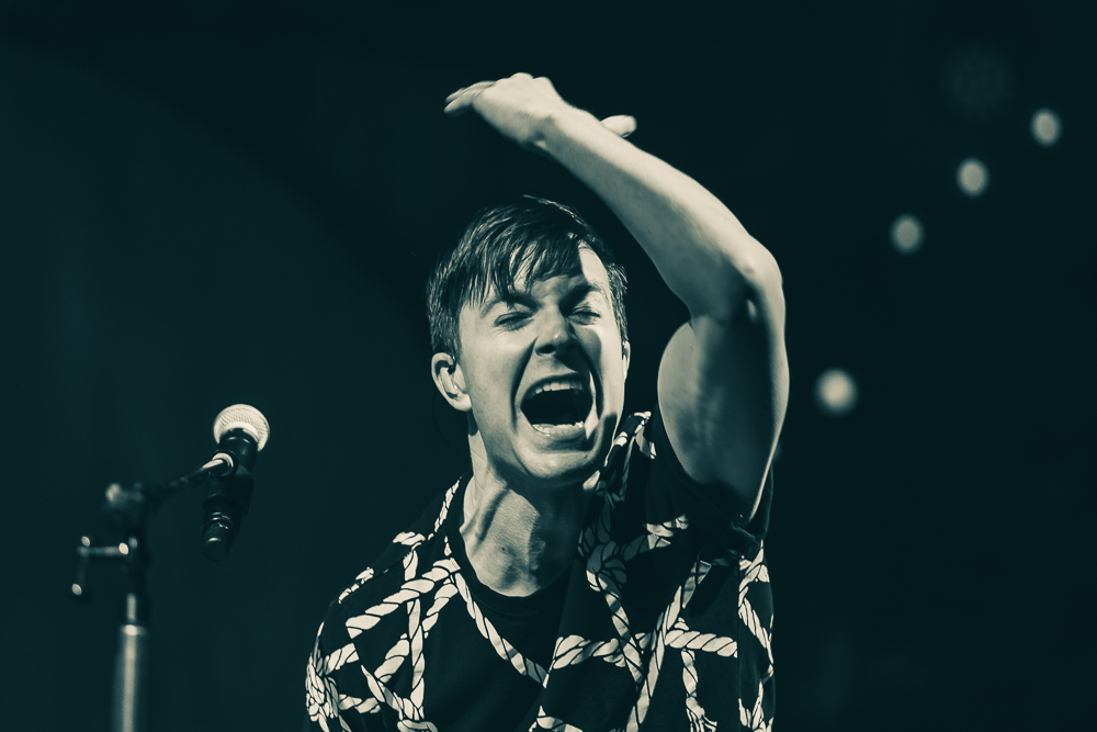 Matt and Kim, Crystal Ballroom, photo by Andrew Wallner
