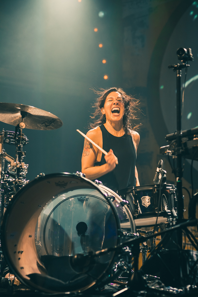 Matt and Kim, Crystal Ballroom, photo by Andrew Wallner