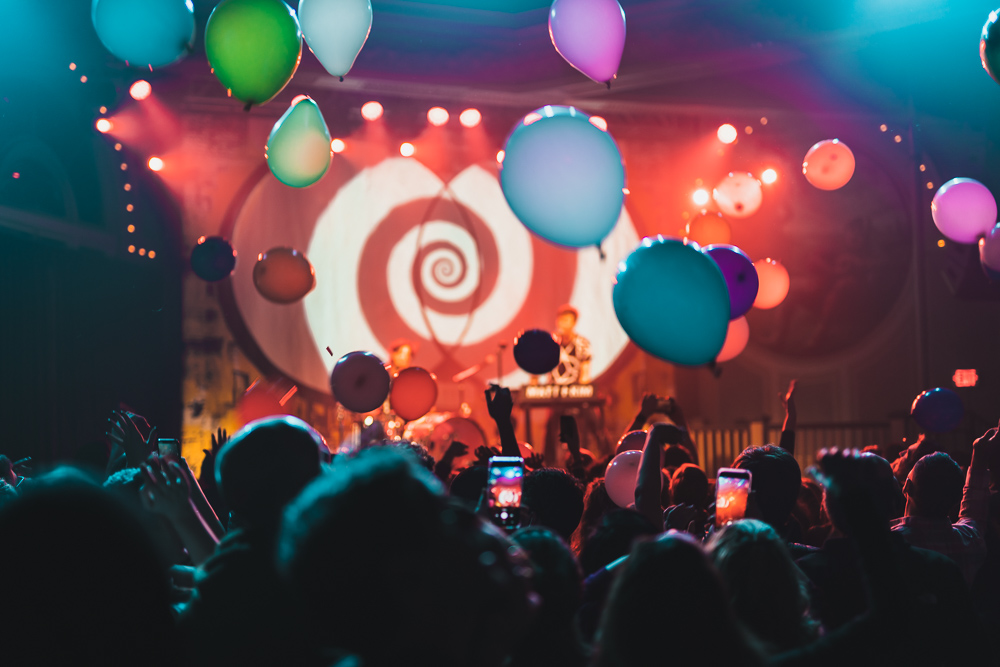 Matt and Kim, Crystal Ballroom, photo by Andrew Wallner
