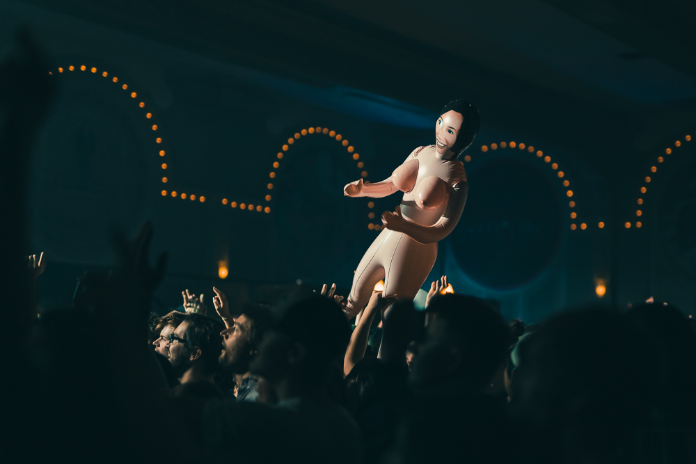Matt and Kim, Crystal Ballroom, photo by Andrew Wallner