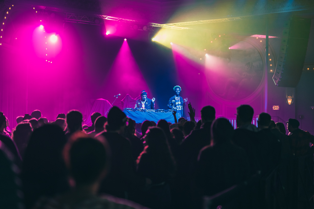 The Knocks, Crystal Ballroom, photo by Andrew Wallner