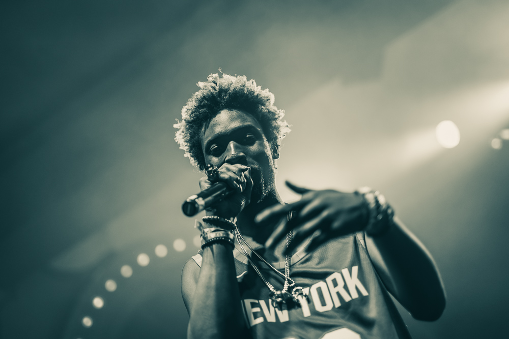 The Knocks, Crystal Ballroom, photo by Andrew Wallner