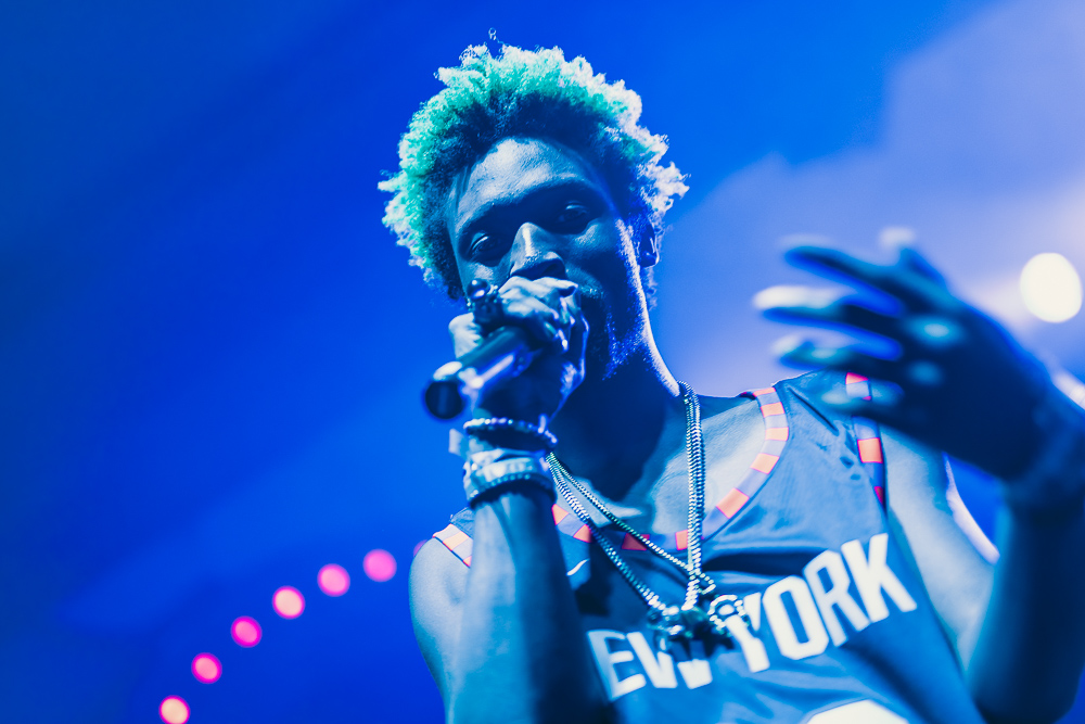 The Knocks, Crystal Ballroom, photo by Andrew Wallner